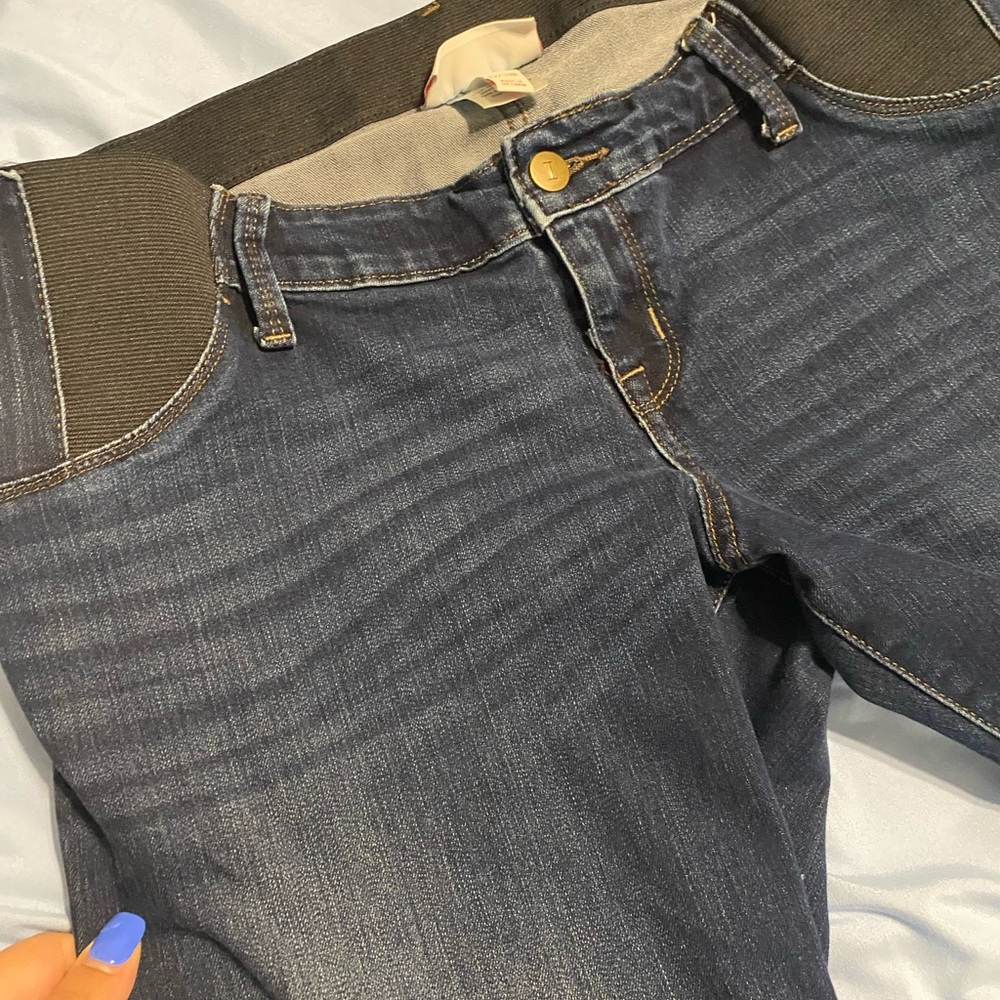 Maternity jeans